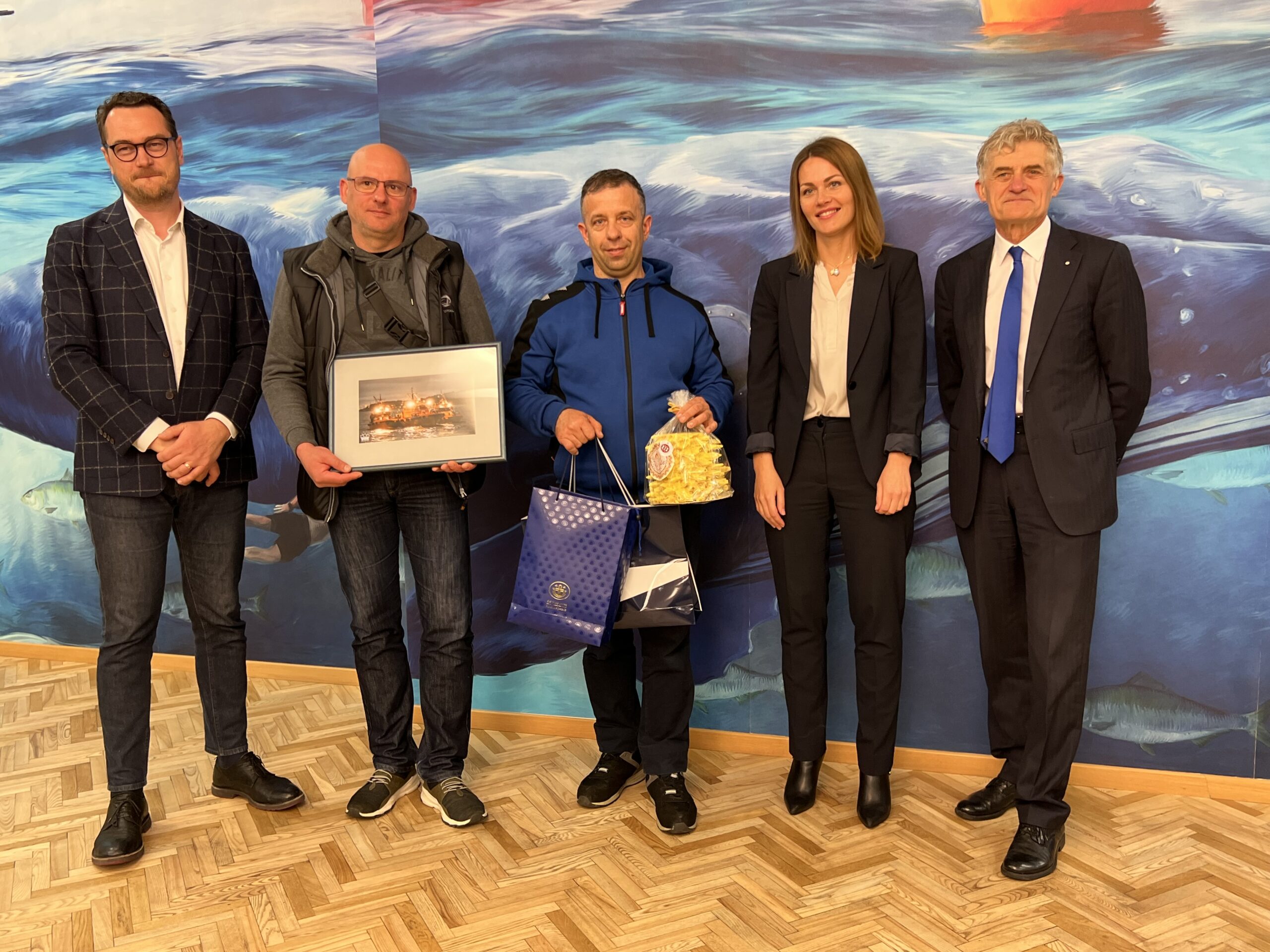Klaipėdos laivų parade dalyvavusi Uosto direkcija tarp ryškiausių dalyvių