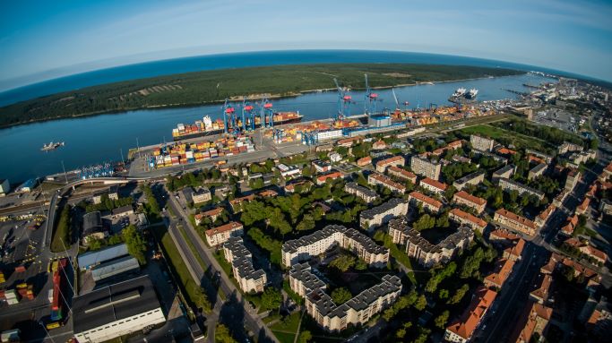 Investiciniai projektai – Klaipėdos uosto konkurencingumui