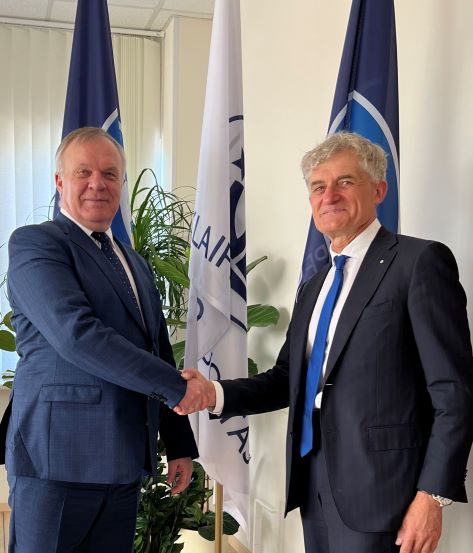 Klaipėdos uoste duotas startas kurti infrastruktūrą, būtiną vėjo jėgainių parkui jūroje