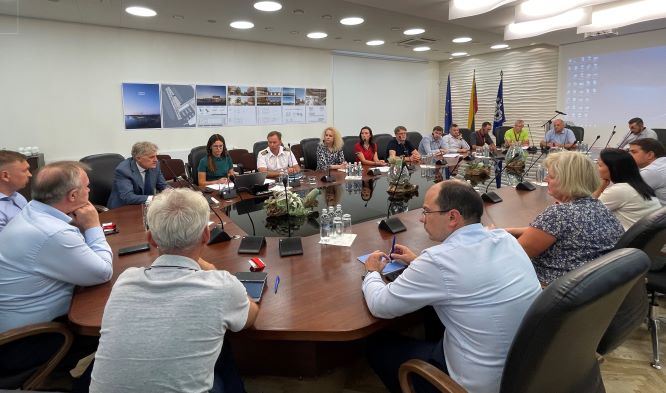 Su uosto įmonėmis aptartos aplinkosauginės priemonės ir bendri veiksmai