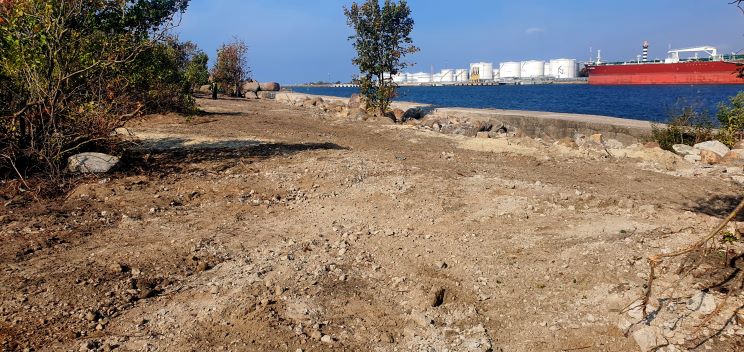 Pietinio molo link vedantis Kopgalis atsiveria naujai