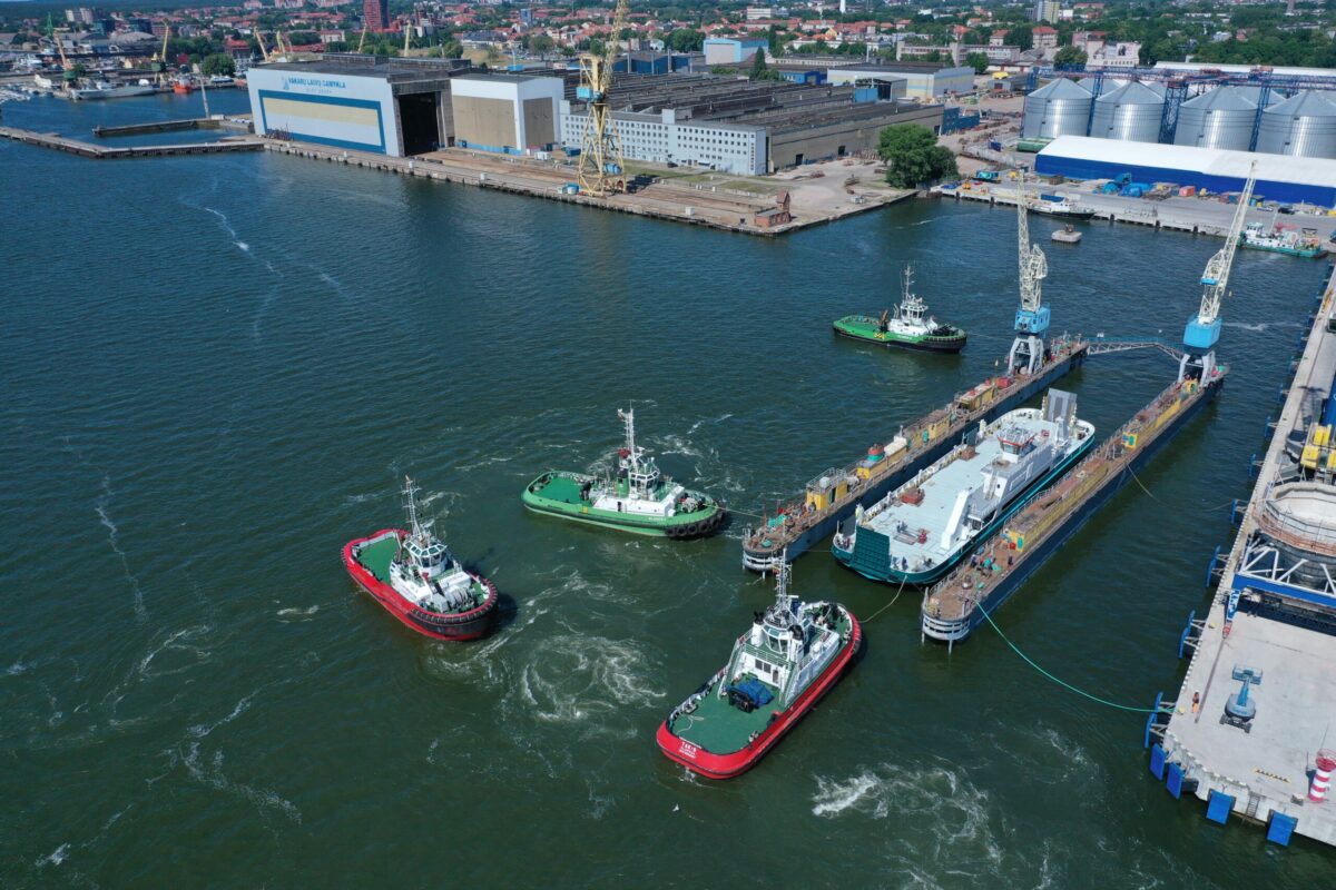<strong>Laivų statybai skirtoms krantinėms – nauja perspektyva</strong>
