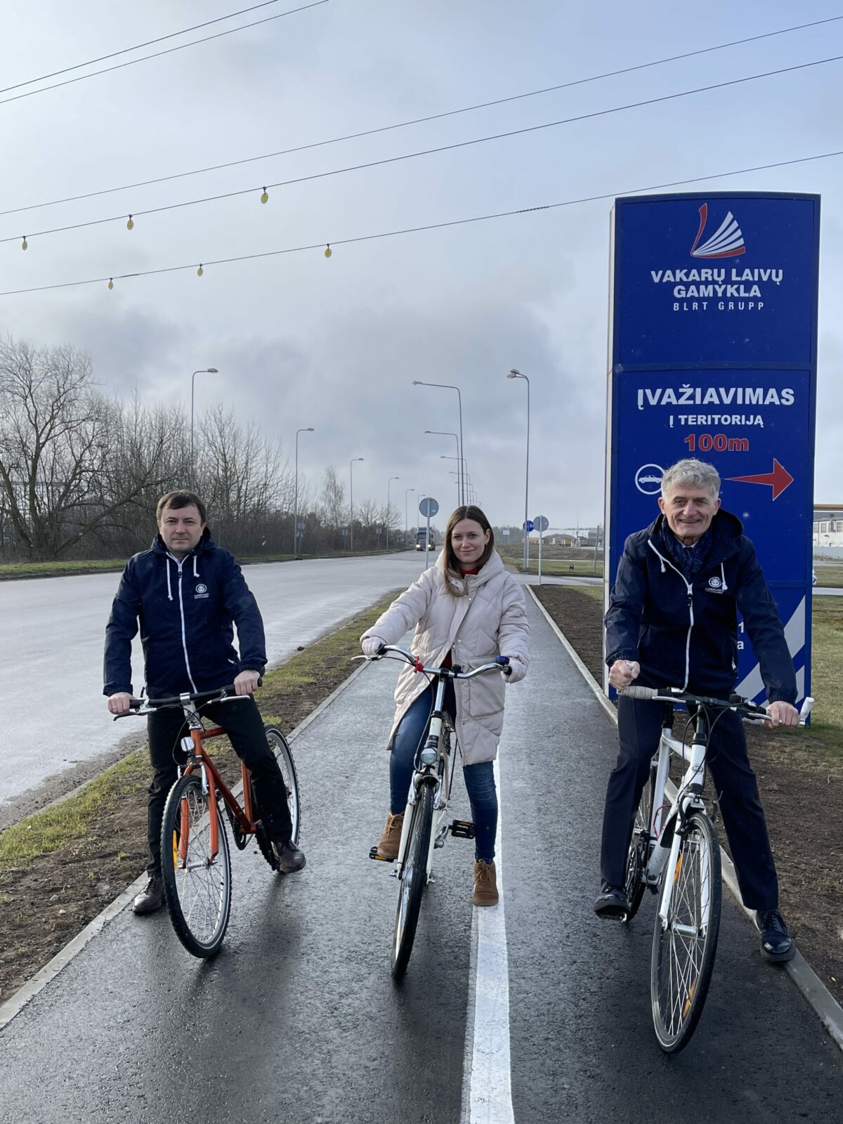 Dviratininkai Kuršių marių link galės riedėti be trikdžių