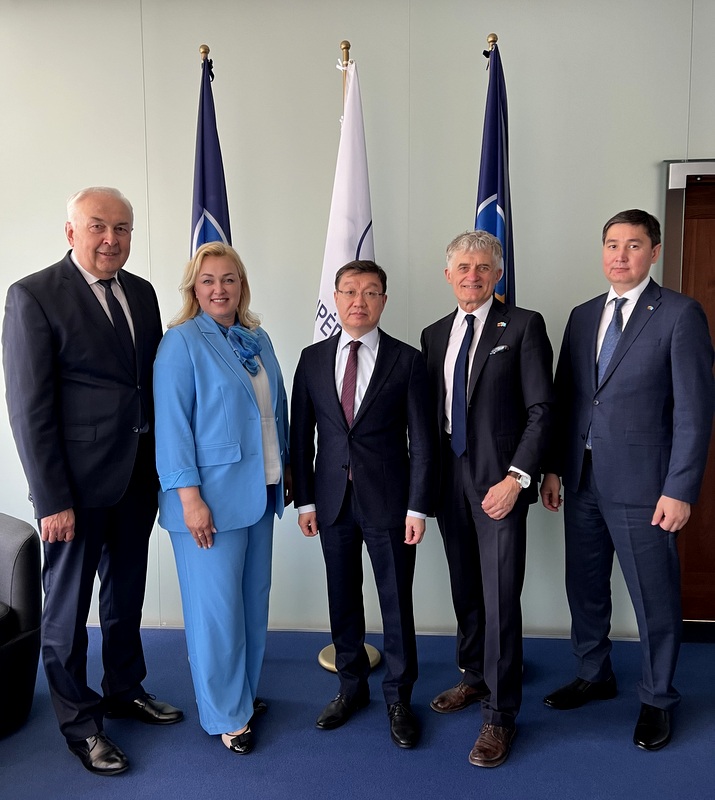 Klaipėdos uoste – Kazachstano ambasadorius