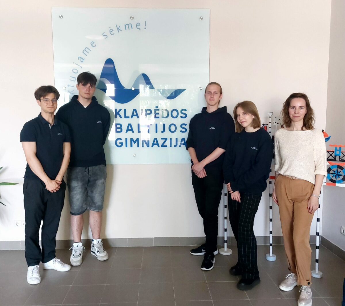 Uosto direkcijos ir gimnazistų bendradarbiavimo rezultatas – jūrinių renginių bei laisvalaikio vietų žemėlapis