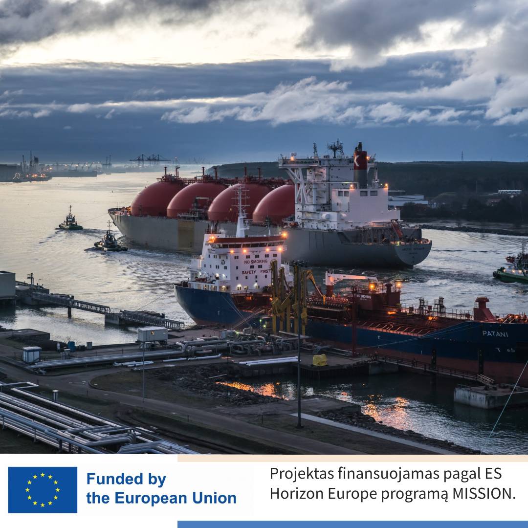 Europos Sąjungos lėšos – laivybos Klaipėdos jūrų uoste valdymo informacinei sistemai tobulinti
