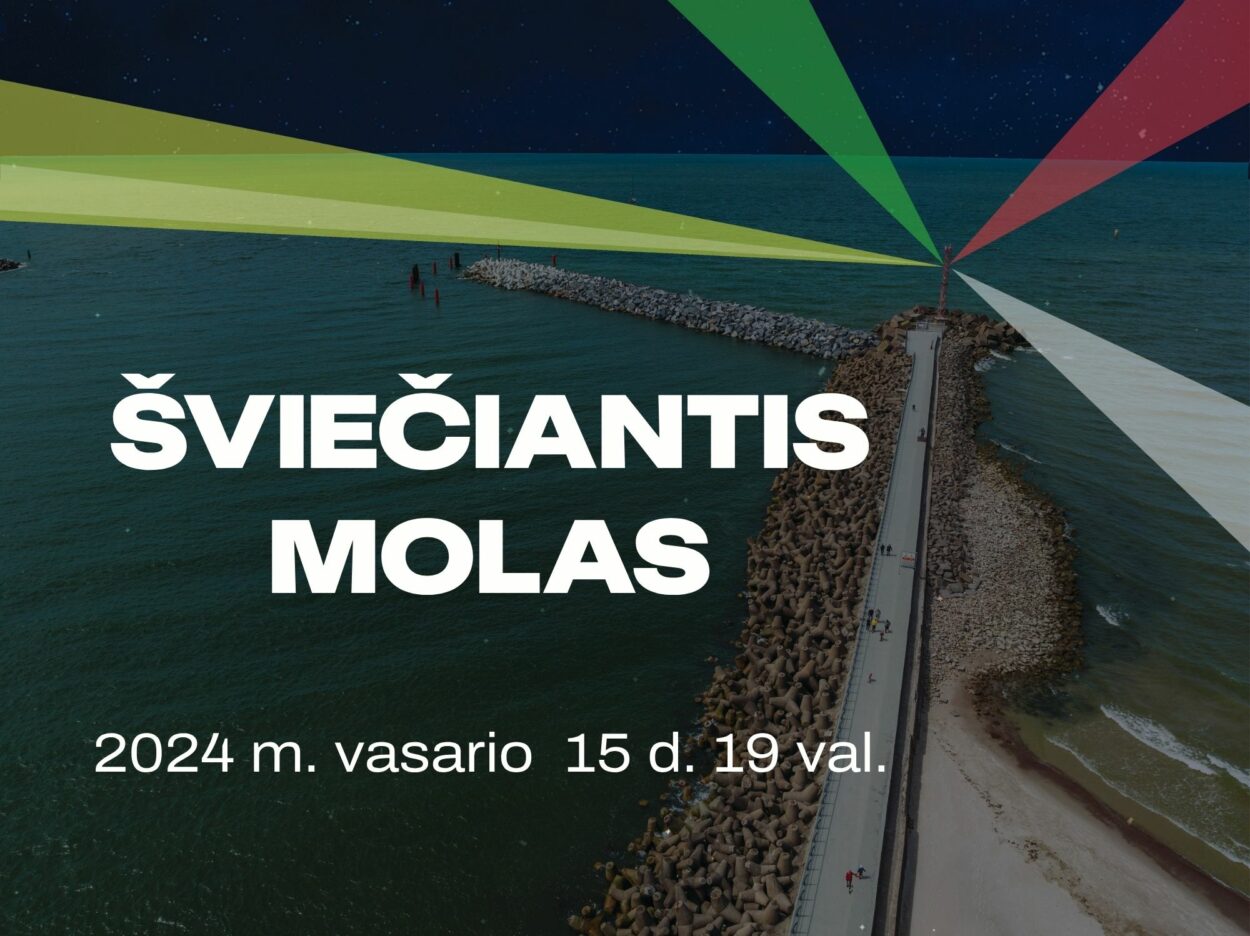 Baltojo švyturio istorija atgims unikaliu pasirodymu