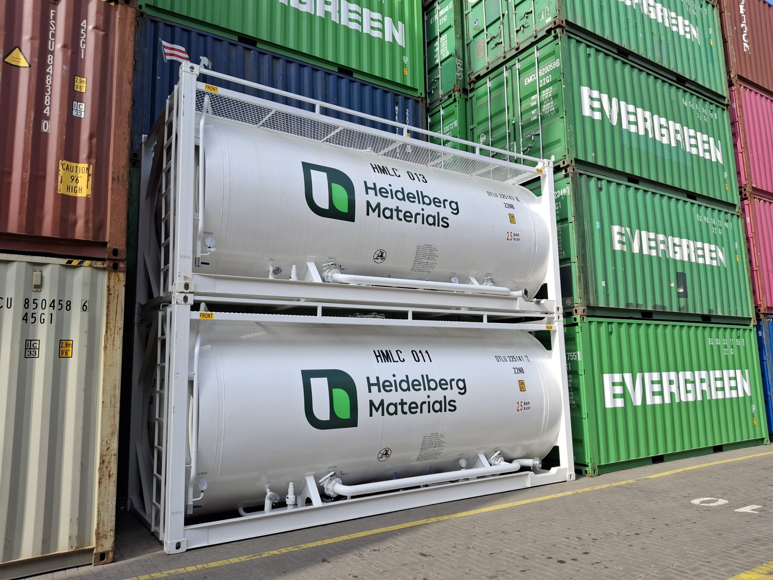 UAB Malkų įlankos terminalas Investavo į tvarų cemento transportavimo sprendimą