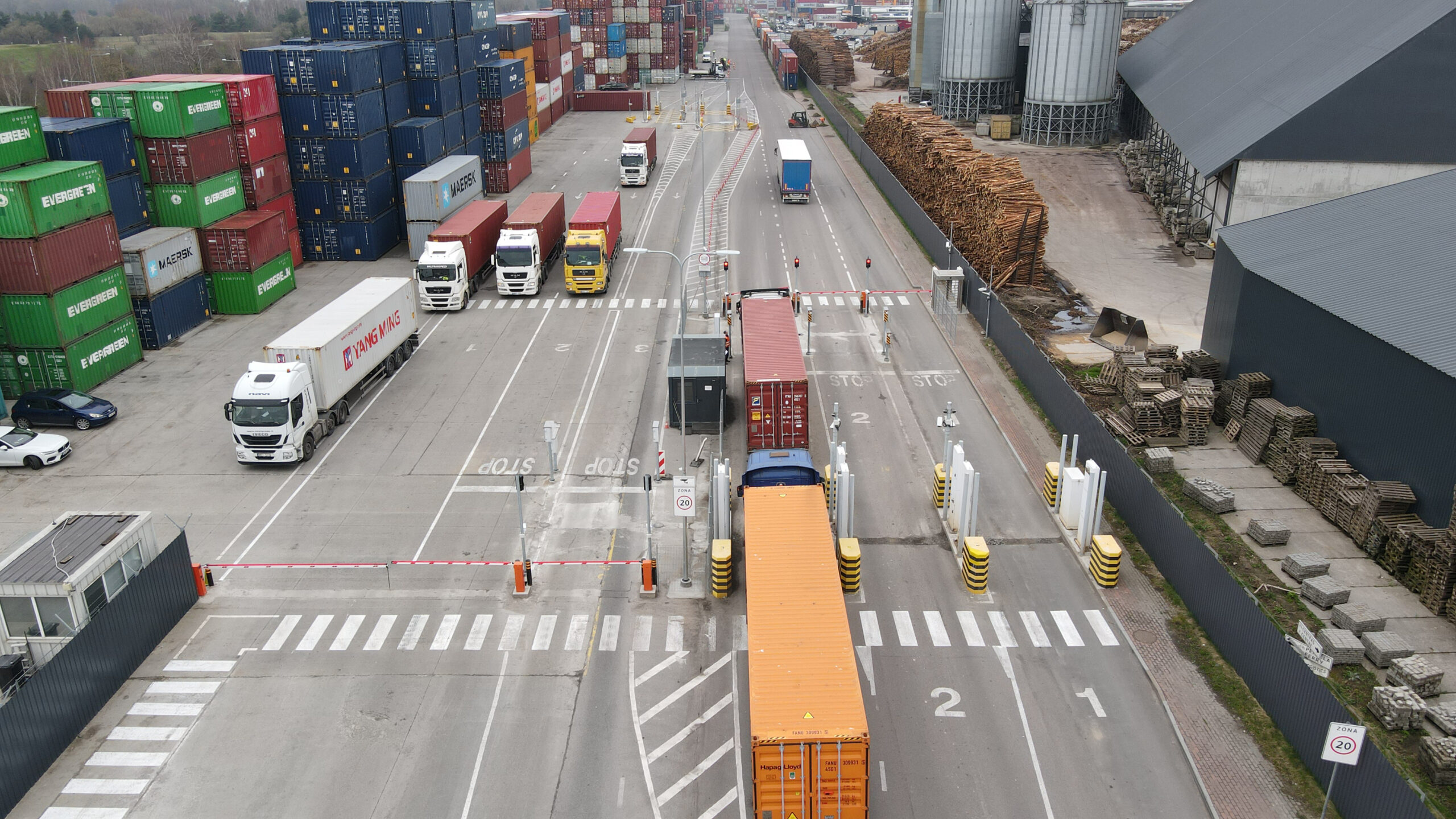 Klaipėdos Uosto įmonėje sėkmingai įdiegta automatinių vartų sistema