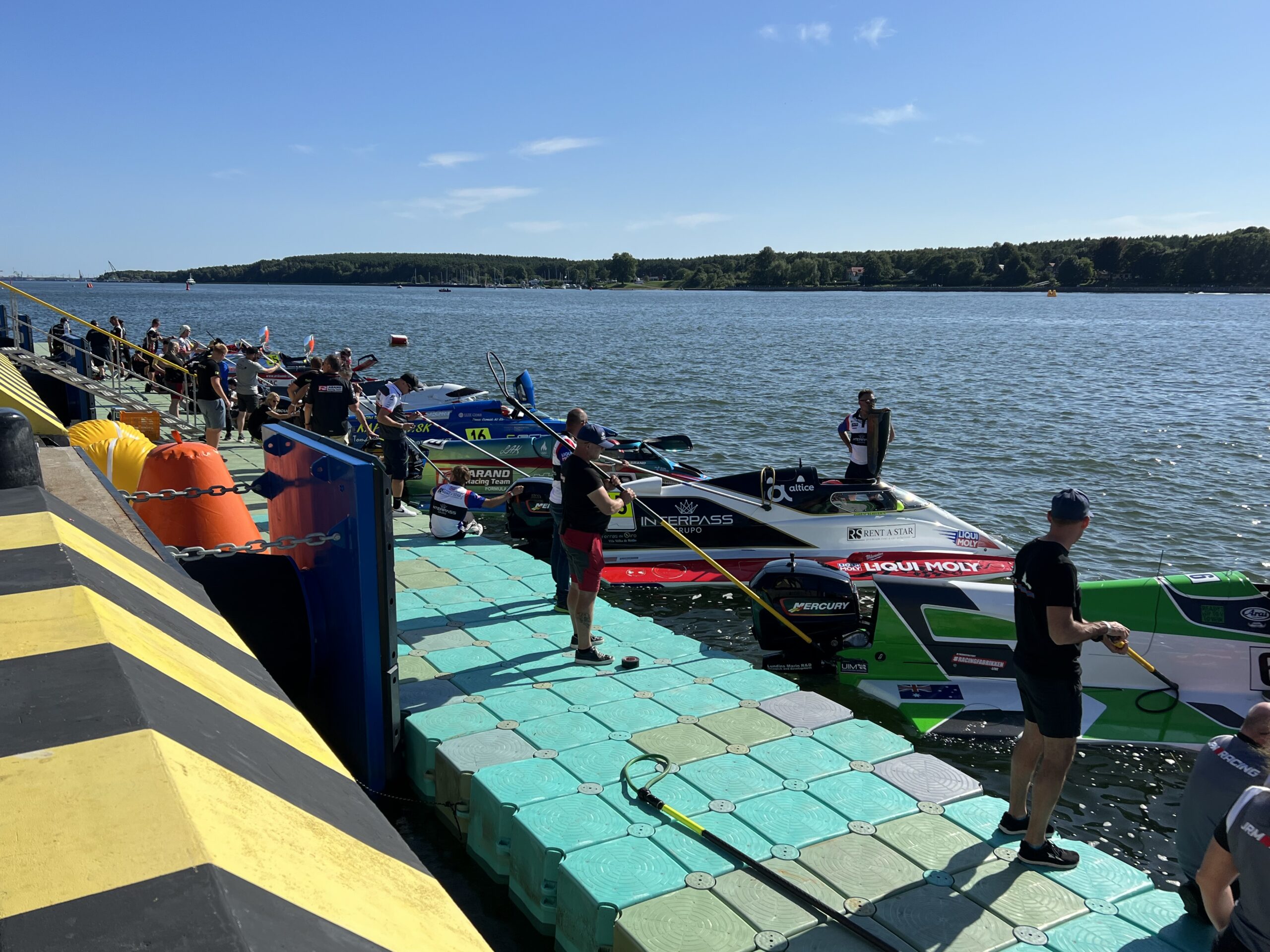 Klaipėdos uostas vėl virs lenktynių trasa: pasirengimas šiųmečiam pasaulio vandens formulių čempiona...