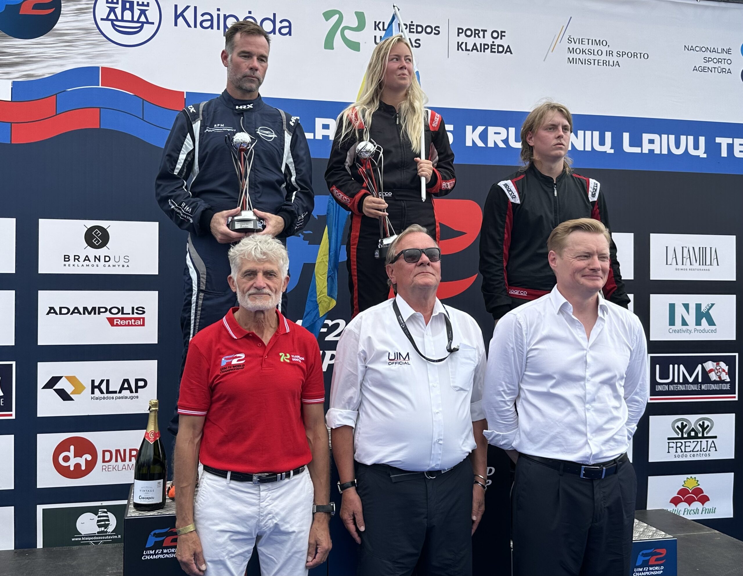 Vandens formulių čempionatas 2025