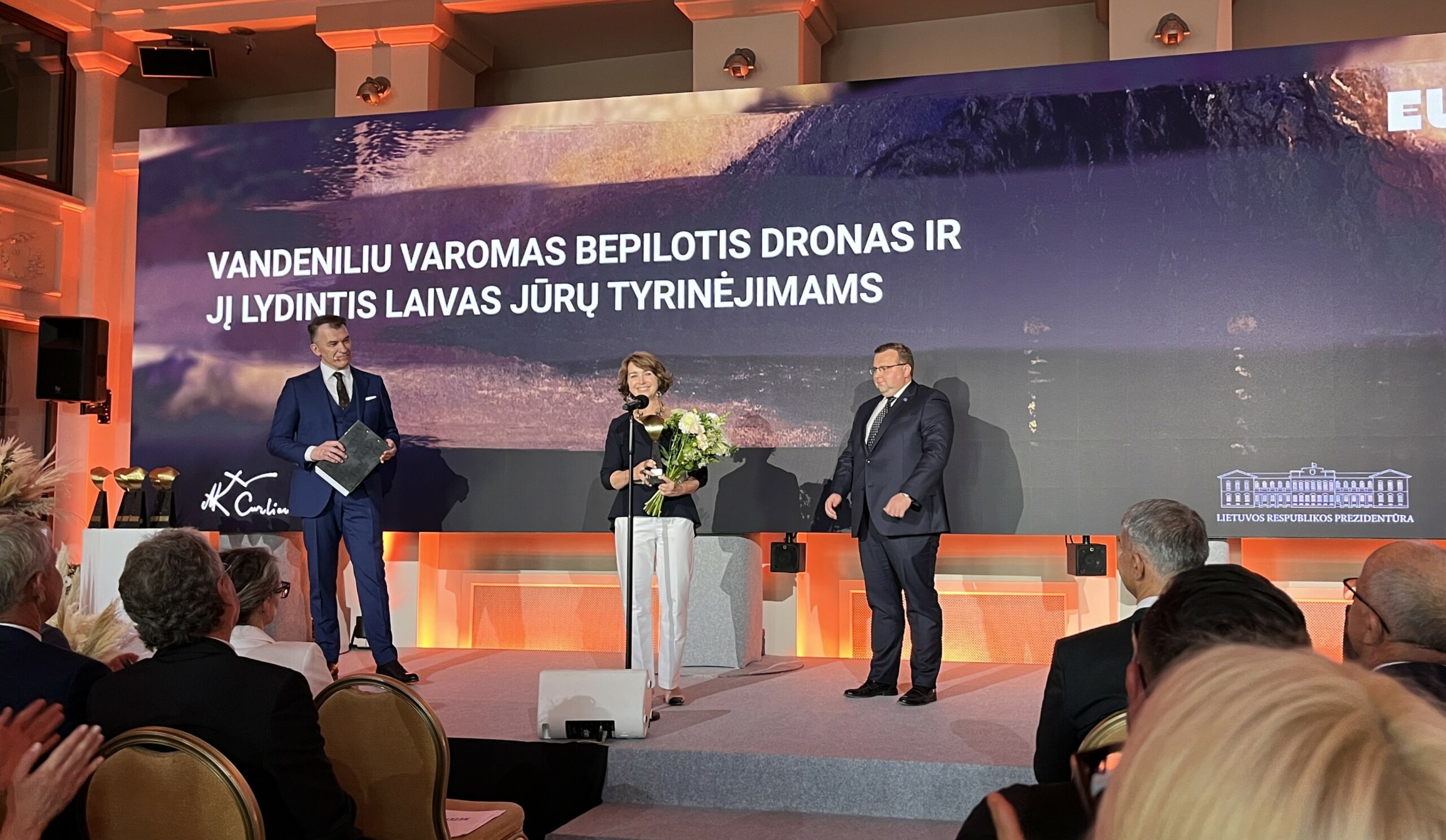 Tarp apdovanotų iniciatyvų, kurios keičia Lietuvos veidą bei kasdienybę – ir Klaipėdos uosto projekt...