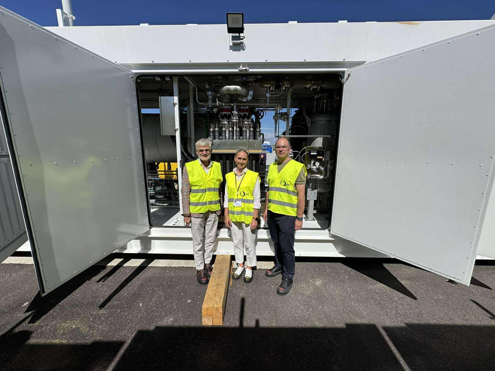 Klaipėda Port moves closer to green hydrogen production with successful electrolyzer tests