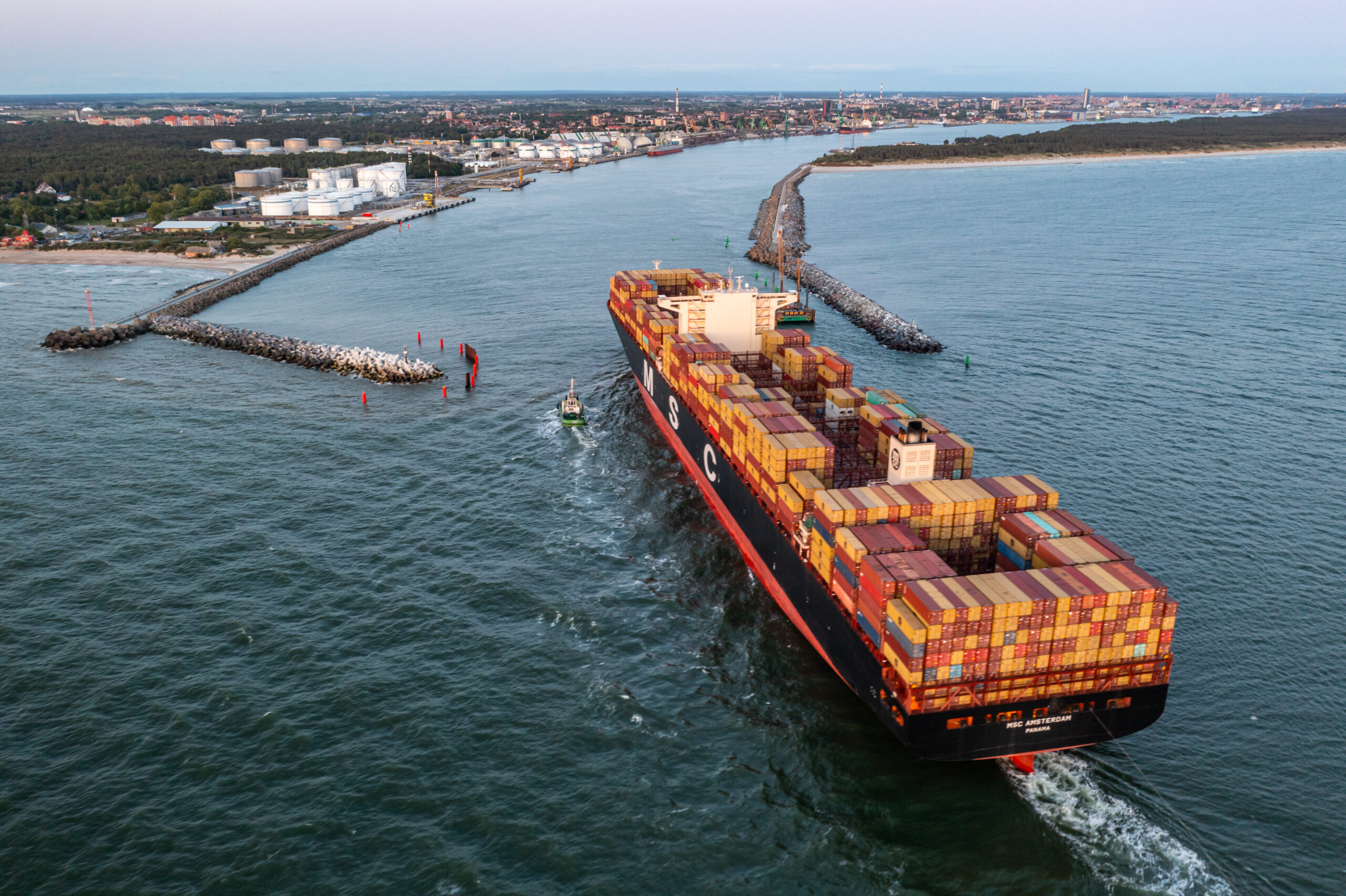 Klaipėda Port reaches one million TEU milestone earlier than ever