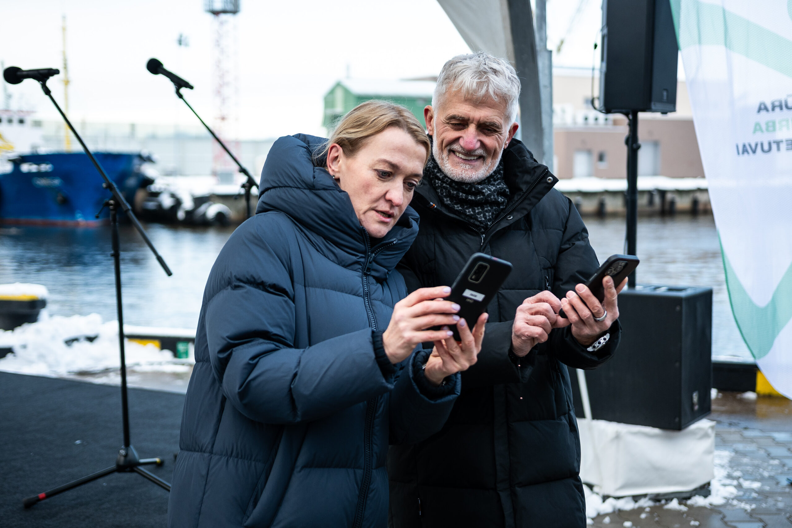 Lithuania’s First Private 5G SA Network Activated and Now Under Testing at the Port of Klaipėda