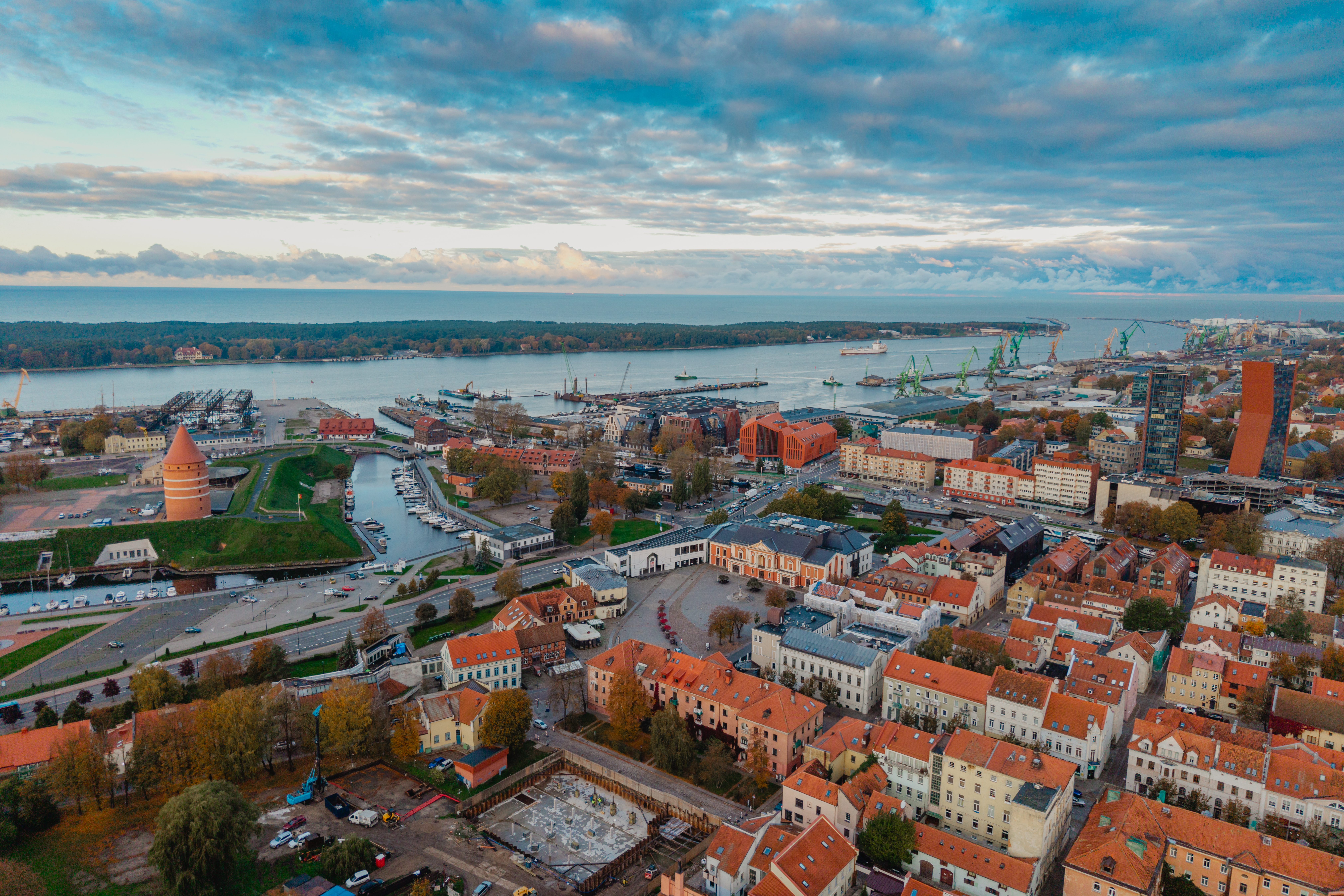 Uostas miestui. Mažinant CO2 emisijas – nuoseklūs Klaipėdos uosto žingsniai