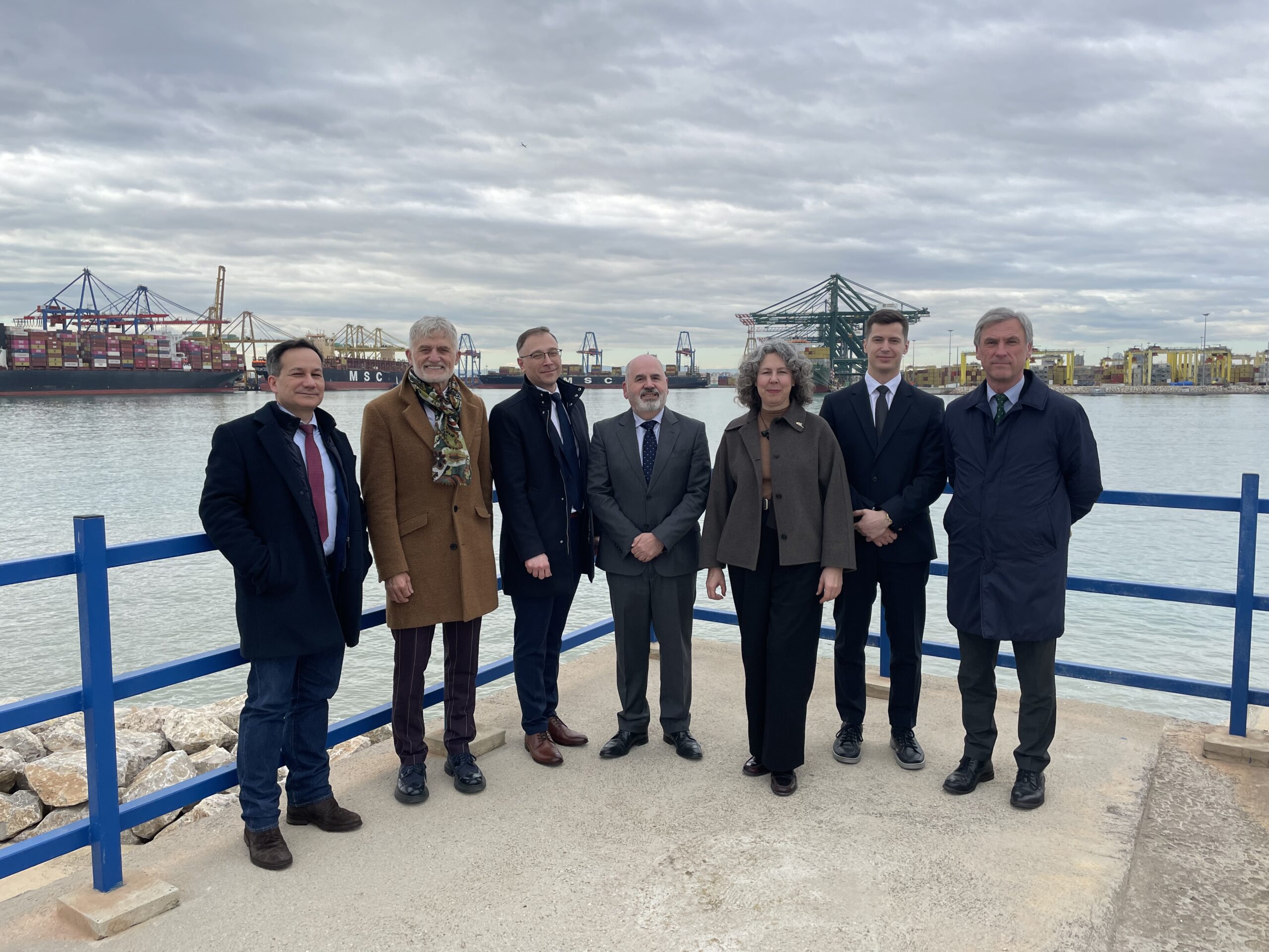 The Port of Klaipėda is Expanding International Ties: Building Closer Links with the Port of Valenci...