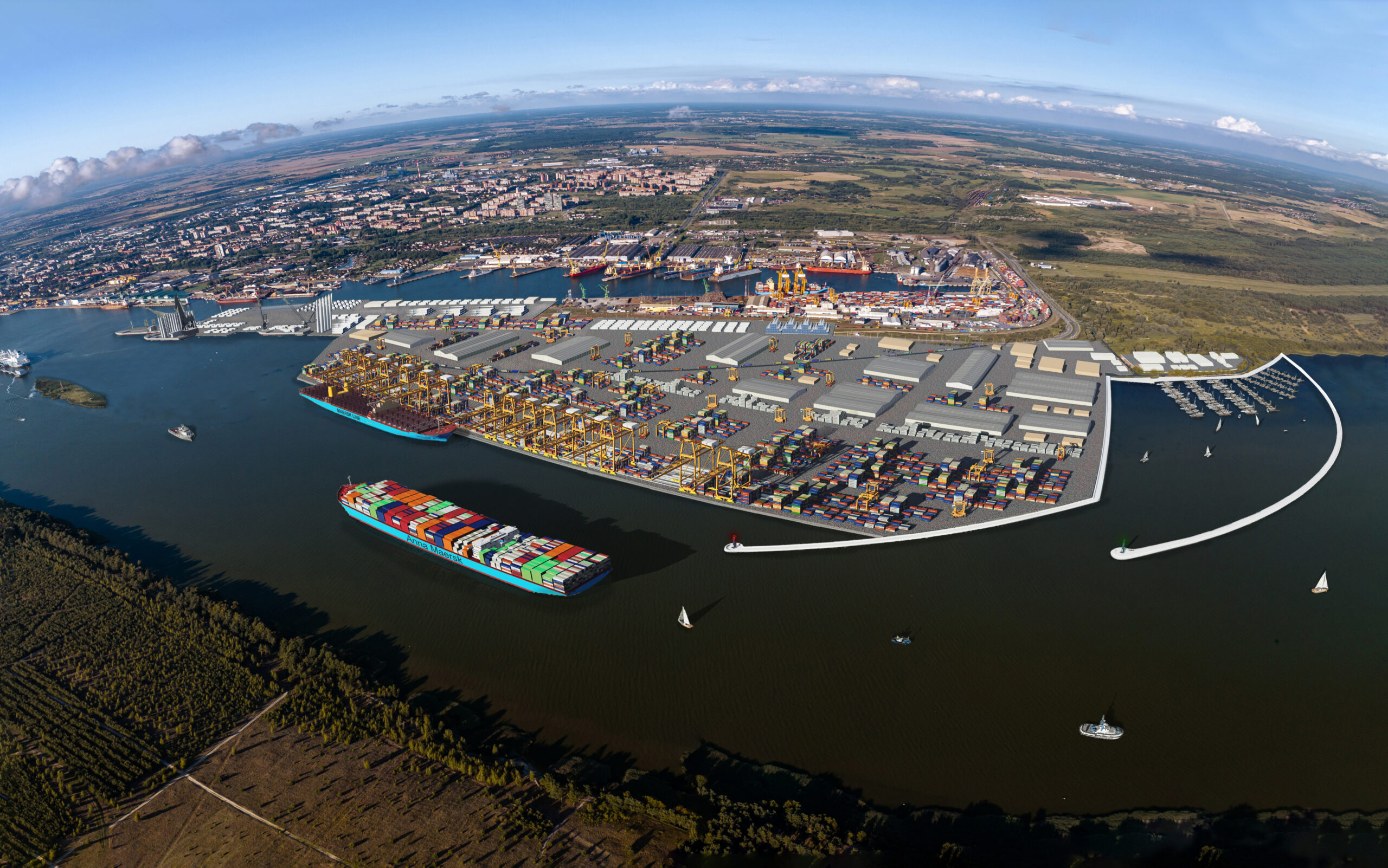 Klaipėda Port takes a major step toward its largest-ever expansion