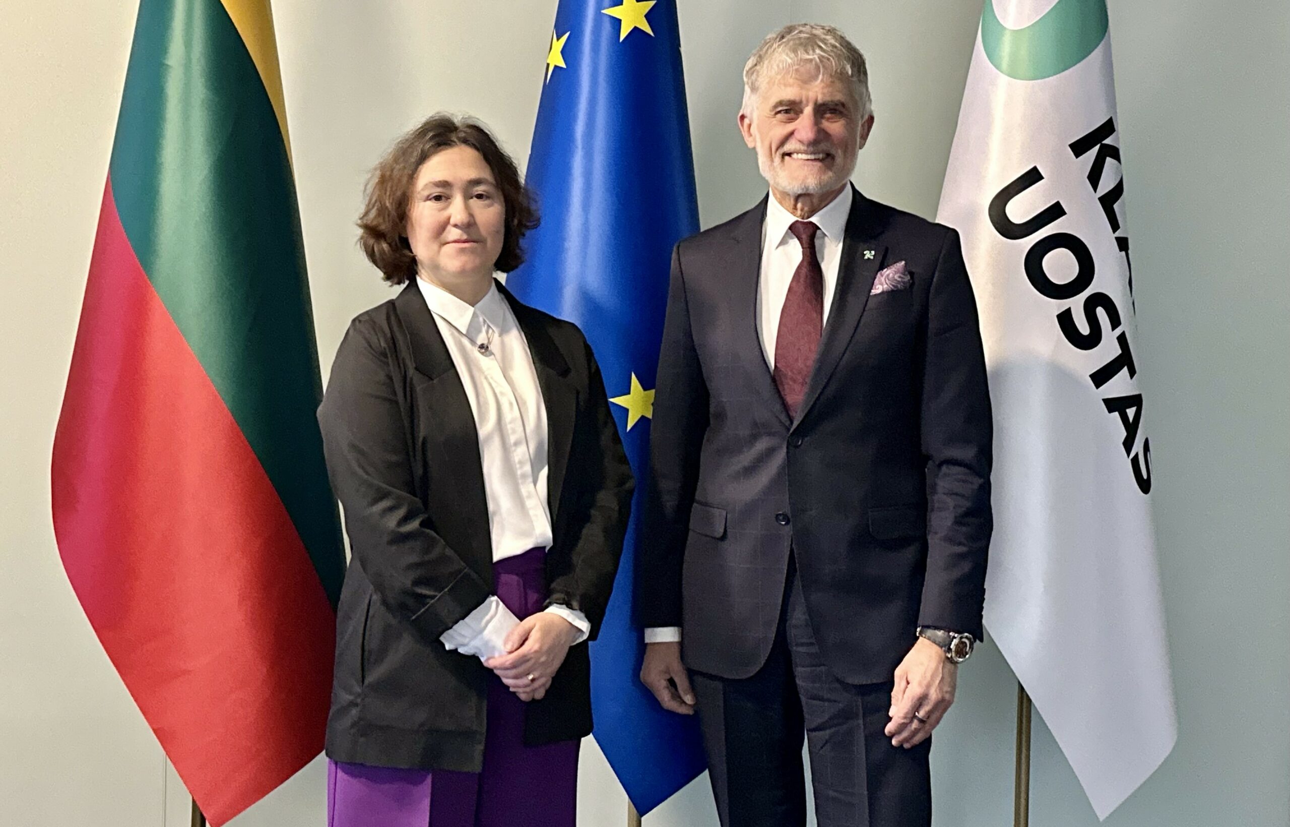 Prancūzijos ambasadorės pažintis su Klaipėdos uostu: žvilgsnis į svarbiausius projektus ir perspektyvas