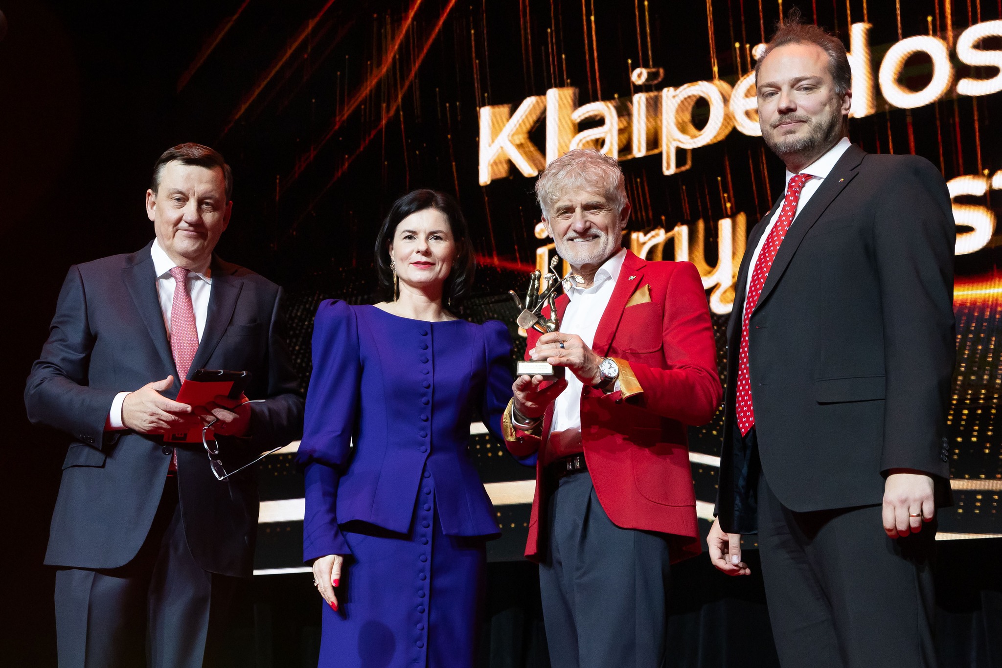 Klaipėdos uosto direkcijai – „Investors‘ Forum“ įvertinimas: apdovanota už socialiai atsakingą veikl...