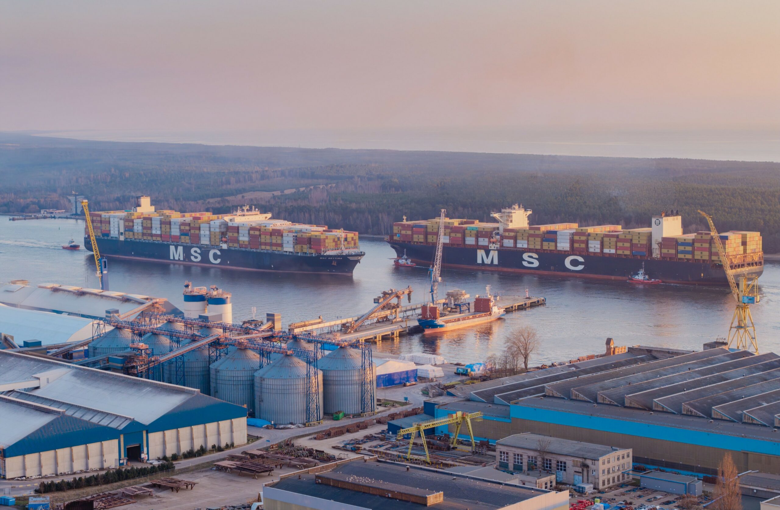 Despite global challenges, The Port of Klaipėda records a strong first quarter