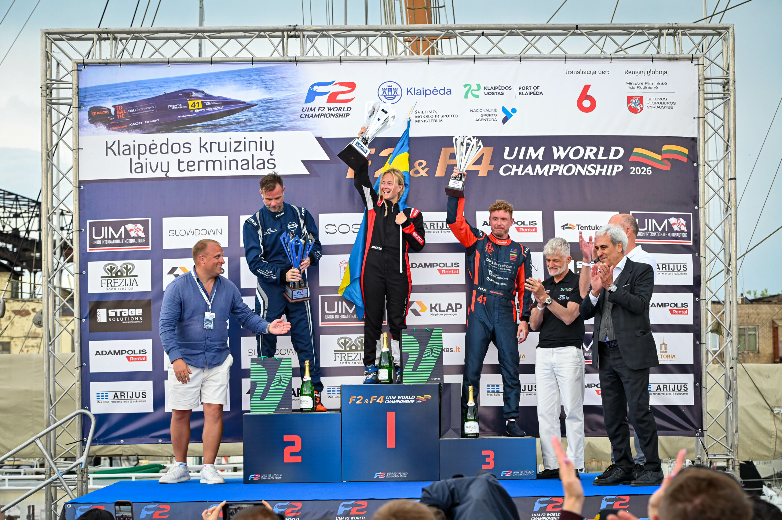 Vandens formulių čempionatas 2026