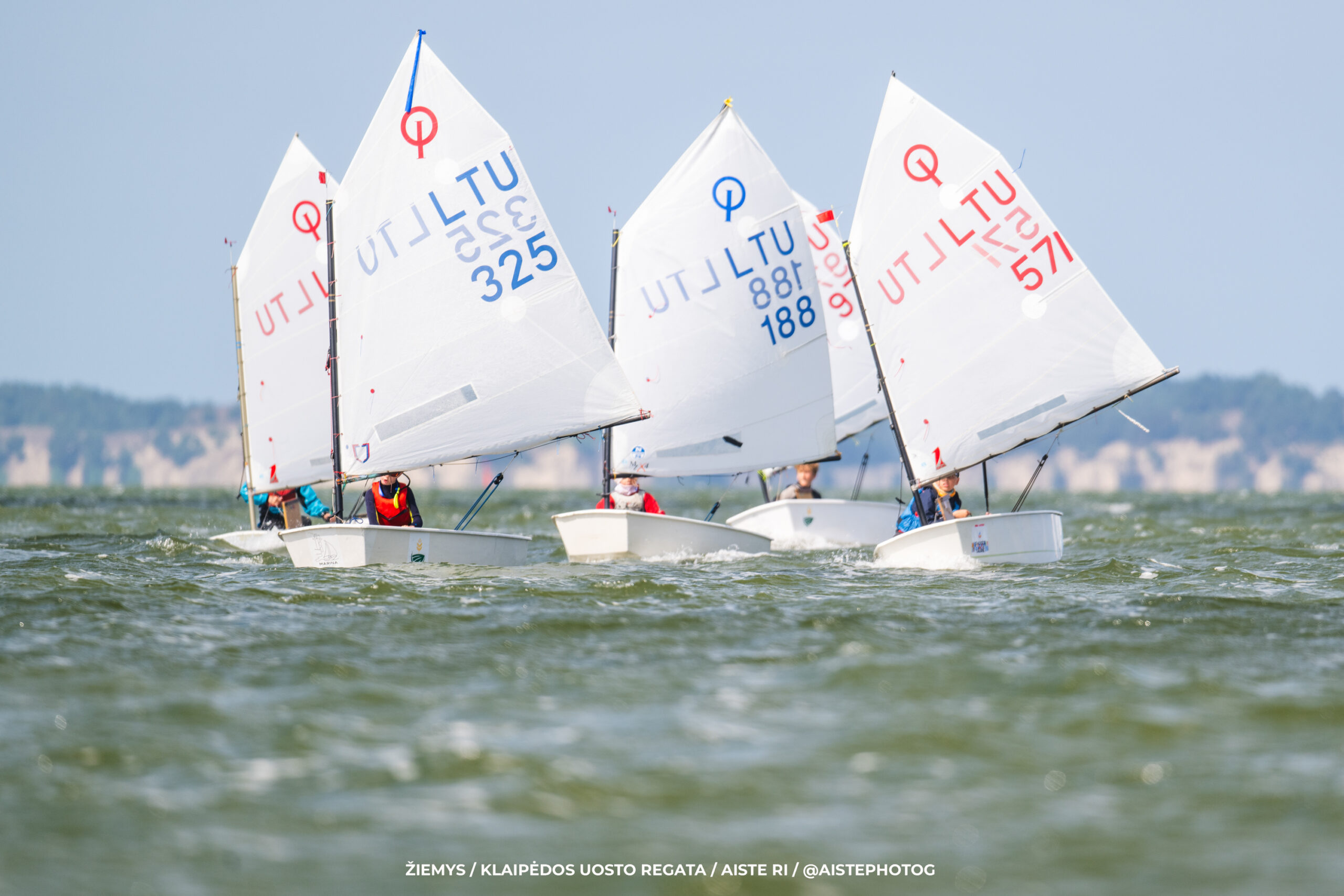 Klaipėdos uosto regata Drevernoje