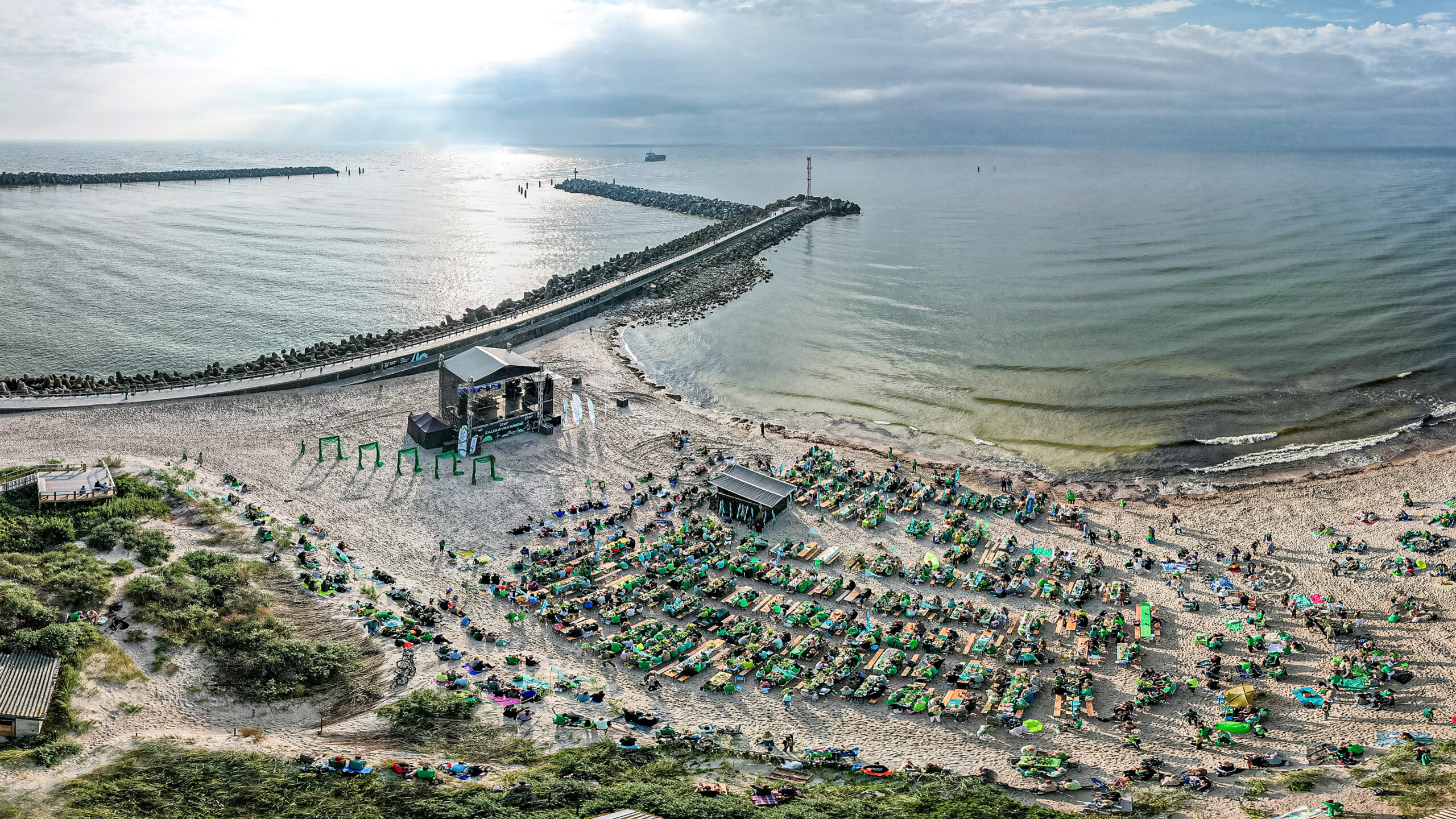 Žalioji vakarienė 2025