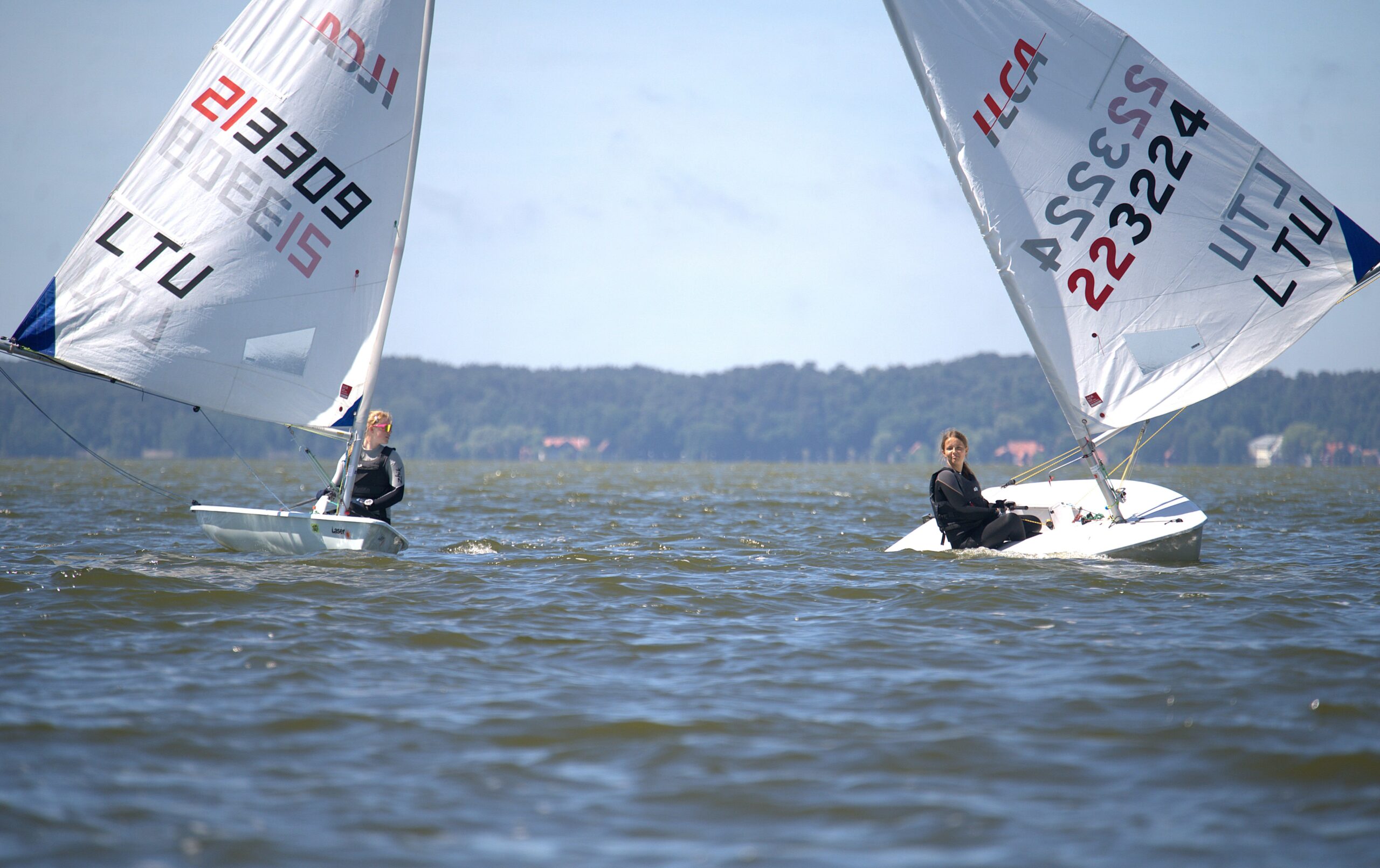 Tradicinė Klaipėdos uosto regata Drevernoje