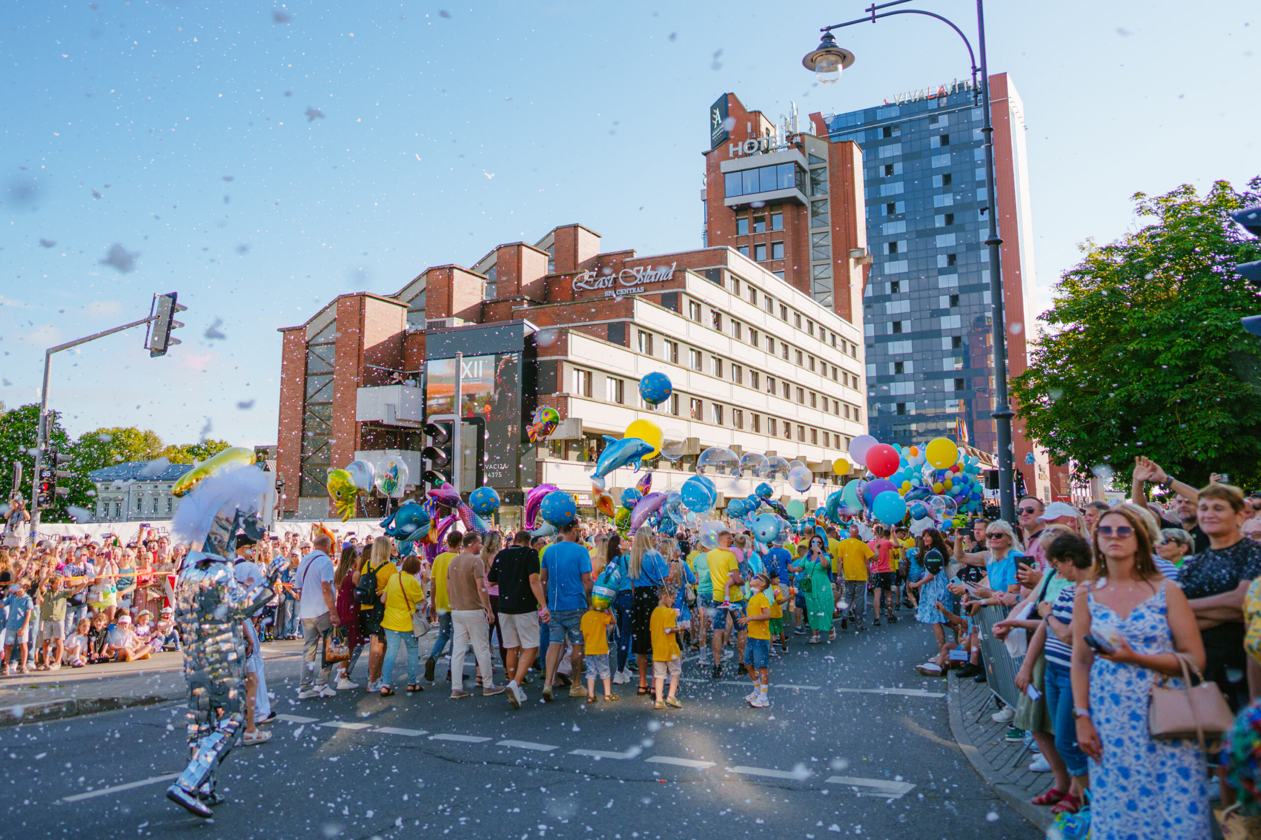 Jūros šventės eisena 2025