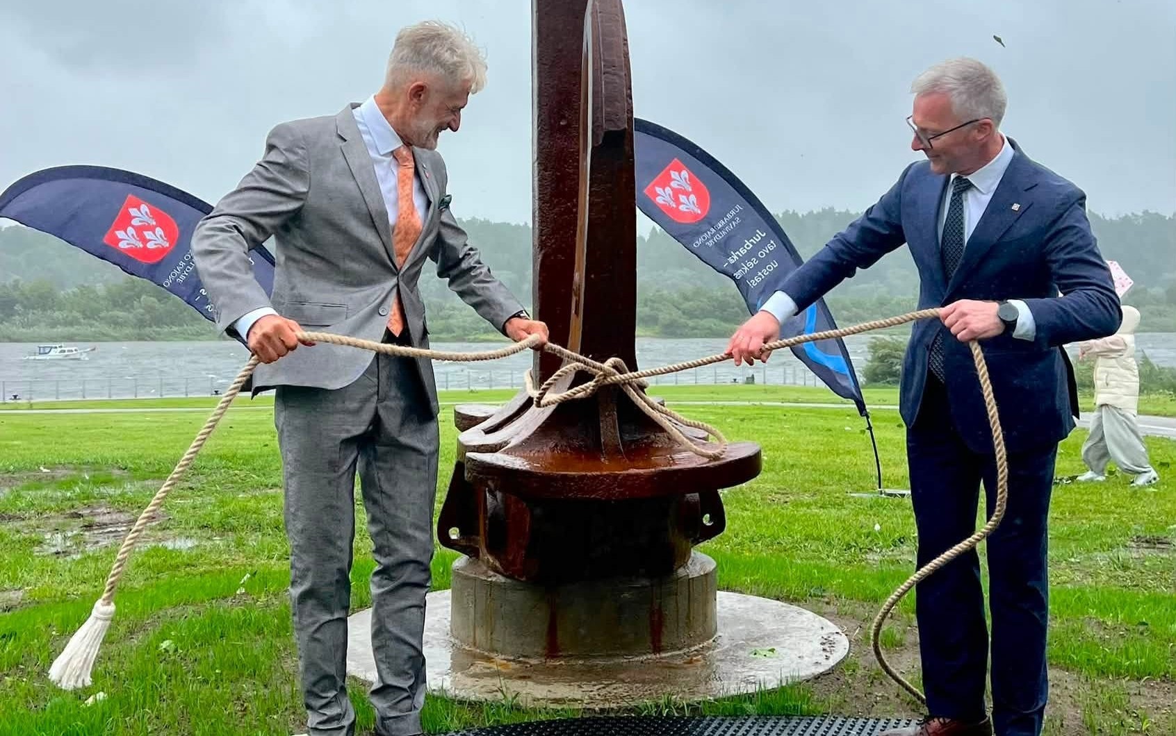 Istorijos ir Nemuno sujungti: Klaipėdos uosto ir Jurbarko ryšį simbolizuos naują etapą žymintis inka...