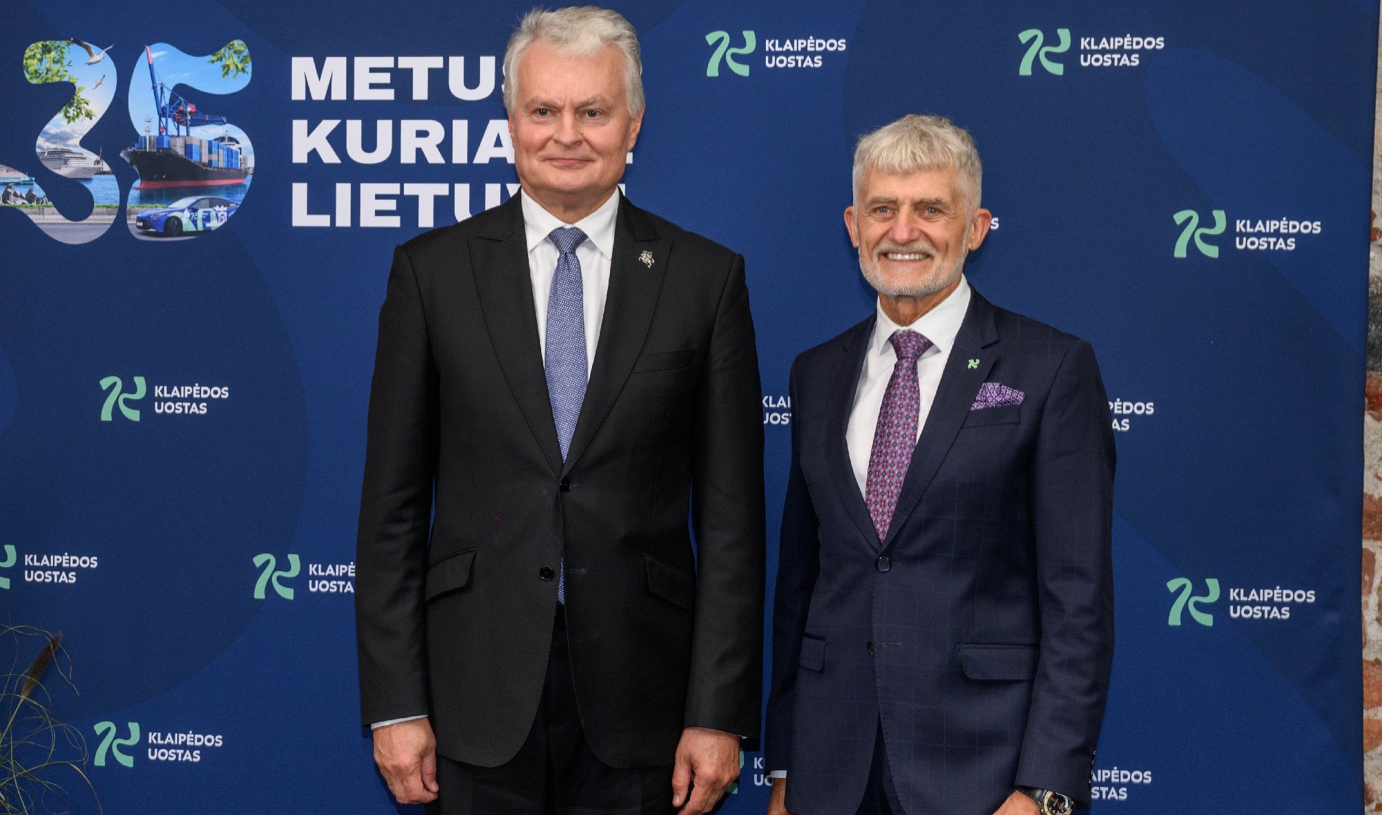 Augantis ir kuriantis valstybei: 35-eri nepriklausomo Klaipėdos uosto metai
