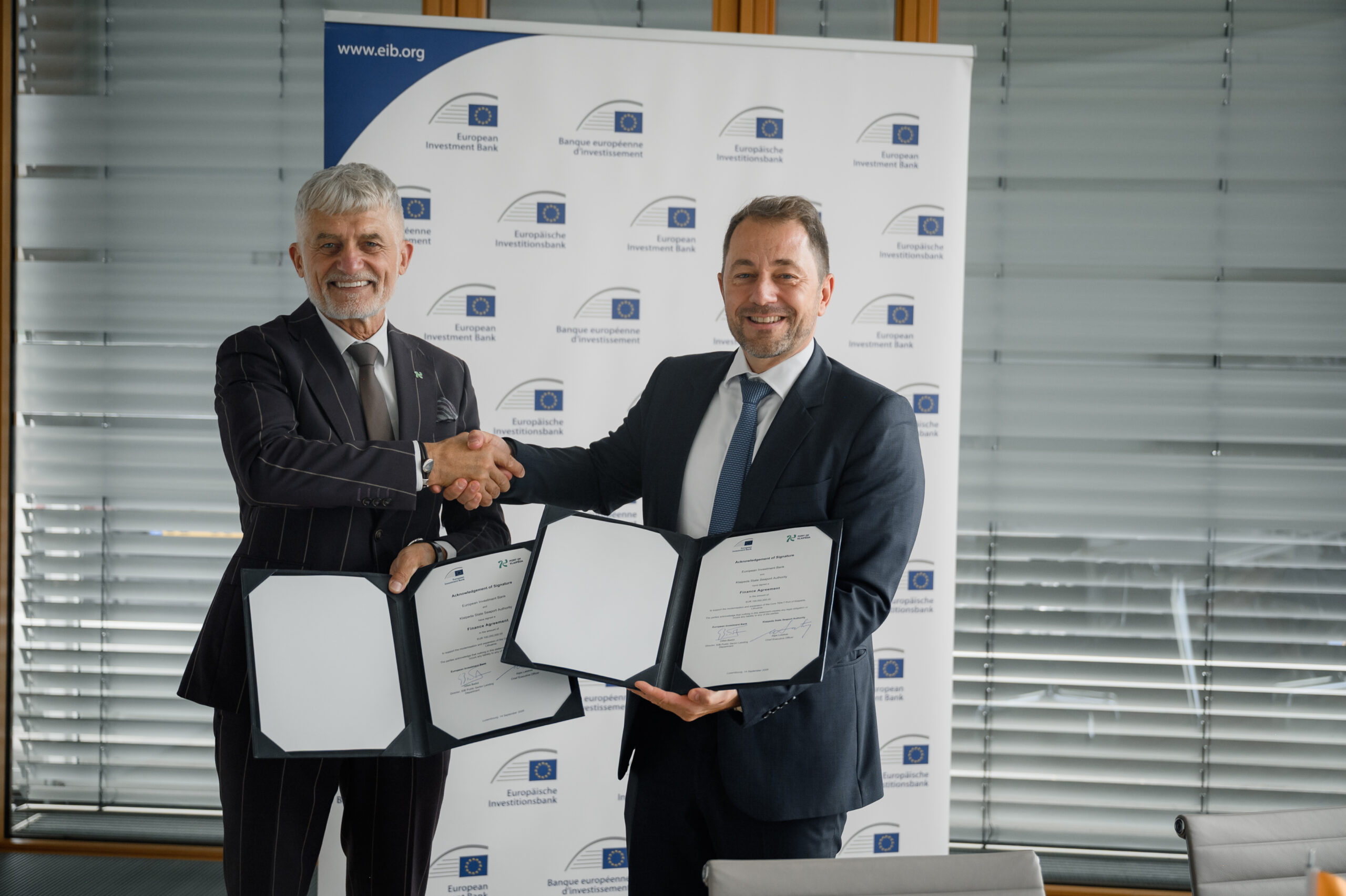 EIB helps transform port of Klaipėda into defence and clean-energy hub with €100 million in financing