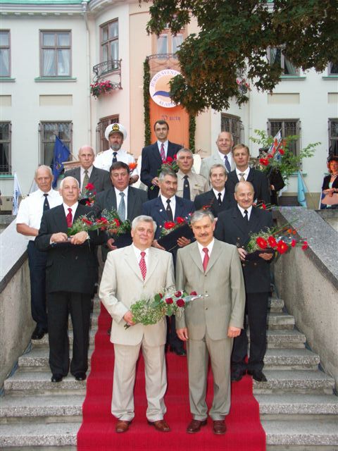Jūros šventės 2004 „Uosto diena”