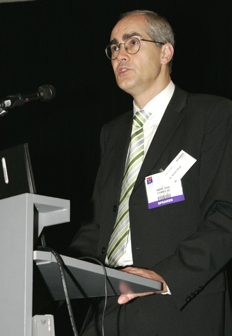 Klaipeda Seaport represented at the exhibition – conference “Intermodal transport and logistics 2004...