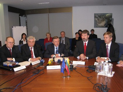 LR ministro pirmininko Gedimino Kirkilo vizitas į Klaipėdos uostamiestį