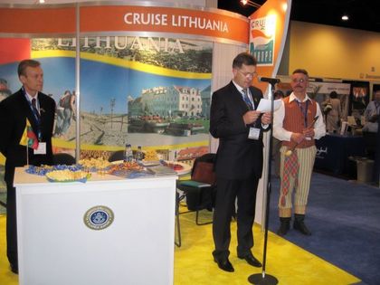 Klaipėdos uostas dalyvauja didžiausioje kruizų parodoje „Seatrade Cruise Shipping Convention 2008“  Majamyje