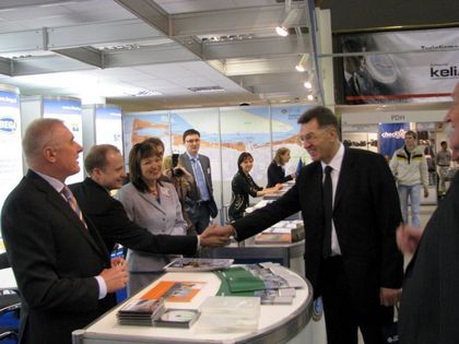 Uosto direkcija dalyvauja tarptautinėje transporto parodoje ir konferencijoje „TRANSBALTICA 2008“