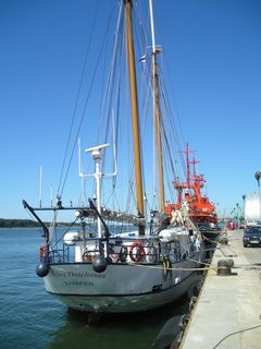 Į Klaipėdos uostą pirmą kartą atplaukia moderni dvistiebė škuna „Flying Dutchman“
