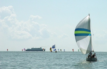 Rengimasis „The Tall Ships‘ Races Baltic 2009“ finaliniam etapui Klaipėdos uoste