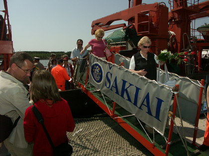 Tarptautinės išsiliejusios naftos likvidavimo pratybos BALEX DELTA 2008