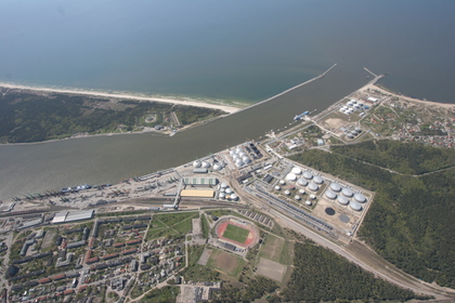 Klaipėdos ir kaimyninių uostų 2008 m. sausio – rugpjūčio mėnesių krovos apžvalga