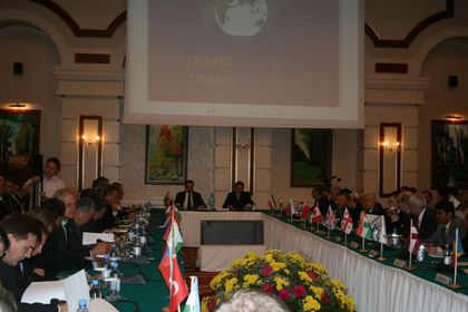 Didžiausia Azijos šalyse tarptautinė transporto paroda ir konferencija „Transit-TransKazakhstan 2008...