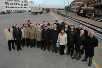 LR susisiekimo ministras Algirdas Butkevičius vizito Klaipėdos uoste metu dalyvaus uosto geležinkeli...
