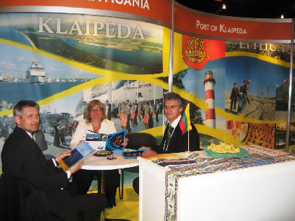 Klaipėda port took part in the biggest cruise exhibition Seatrade Cruise Shipping Convention 2009 in Miami