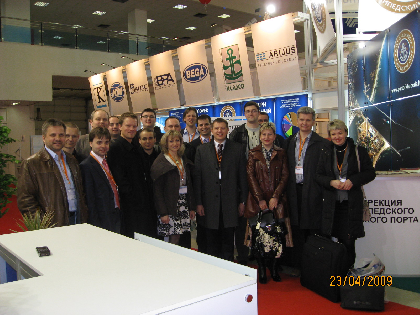 XIV tarptautinė transporto ir logistikos paroda ir konferencija „TRANSRUSSIA 2009“