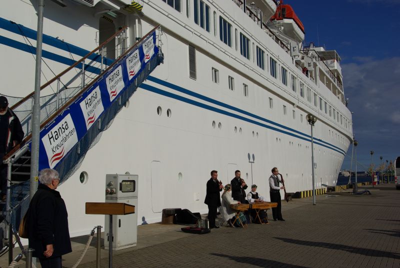 2009 m. kruizinės laivybos sezono atidarymas