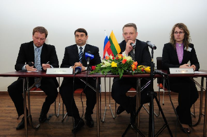 Lietuvos ir Rusijos susisiekimo ministrai derėjosi dėl geležinkelių tarifų