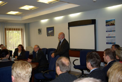 Pristatytas Uosto direkcijos generalinis direktorius