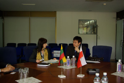 Klaipėdos uoste lankėsi Japonijos kompanijos filialo Lenkijoje JETRO WARSZAWA delegacija